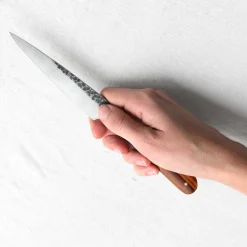 Couteau d'office artisanal