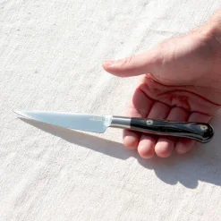 Couteau d'office artisanal
