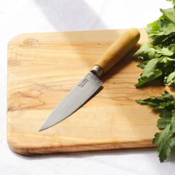 Couteau d’office espagnol en inox manche en buis