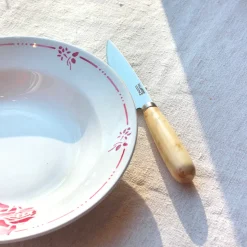 Couteau d’office espagnol en inox manche en buis