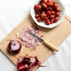 Couteau d’office espagnol en inox manche en buis