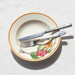 Couverts 100% inox manches arrondis