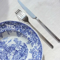 Couverts 100% inox manches droits