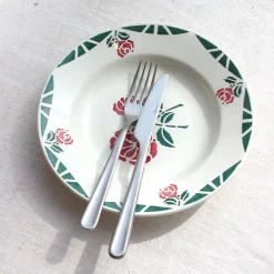 Couverts 100% inox mat