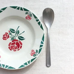 Couverts 100% inox mat