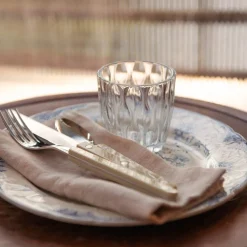 Couverts bistrot beige