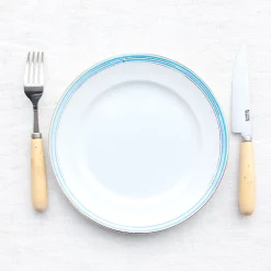 Couverts de table manche en bois de buis