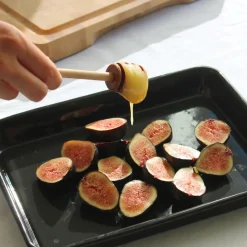 Cuillère à miel en bois d’olivier