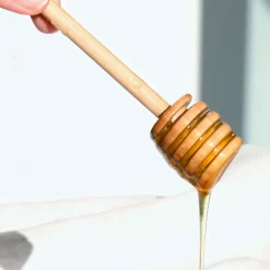Cuillère à miel en bois d’olivier