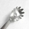 Cuillère à spaghetti en inox brossé