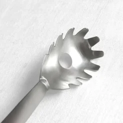 Cuillère à spaghetti en inox brossé