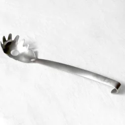 Cuillère à spaghetti en inox brossé