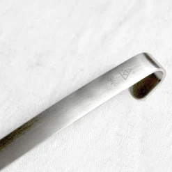 Cuillère à spaghetti en inox brossé