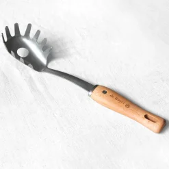 Cuillère à spaghetti manche en bois