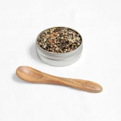 Cuillère artisanale en bois d’olivier