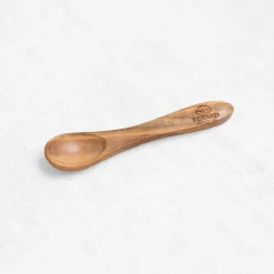 Cuillère artisanale en bois d’olivier