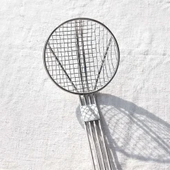 Écumoire araignée en inox