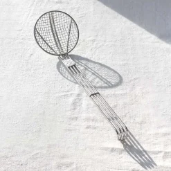 Écumoire araignée en inox