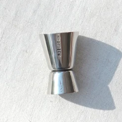 Double-mesure à alcool inox