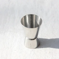 Double-mesure à alcool inox