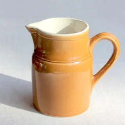 Duo de carafes en grès de Digoin