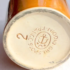 Duo de carafes en grès de Digoin