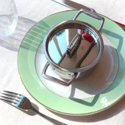 Duo de petites casseroles en inox 18/10