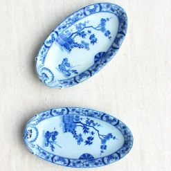 Duo de raviers anciens du modèle "Japon"