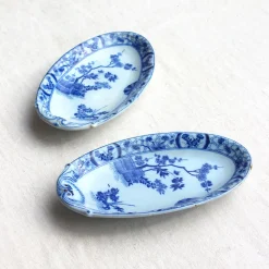 Duo de raviers anciens du modèle "Japon"