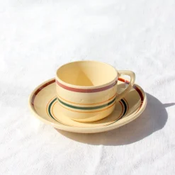 Ensemble de 9 tasses à café de Gien