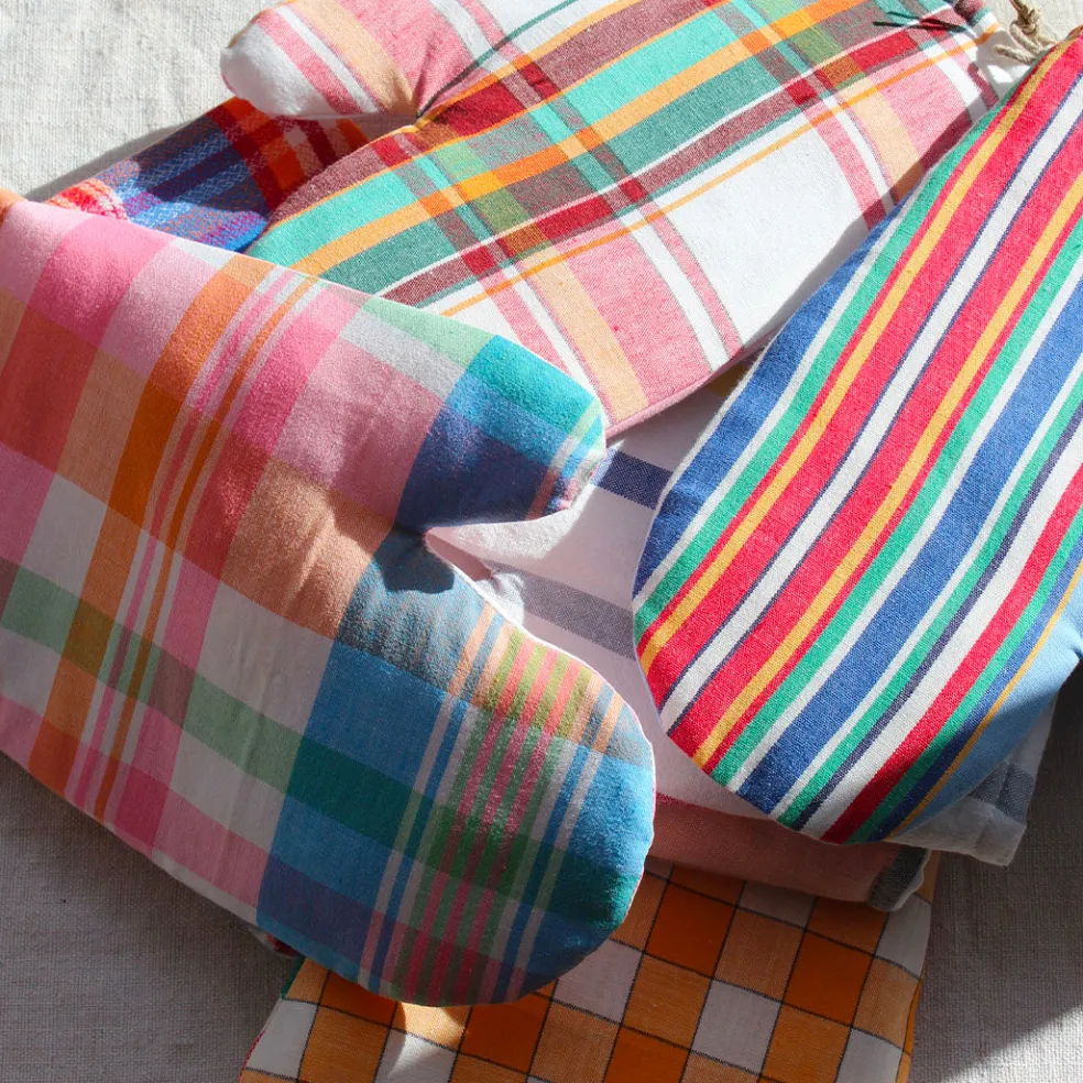 Gant de cuisine coloré upcyclé