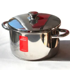 Grand faitout en inox