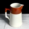 Grand pichet en céramique artisanale