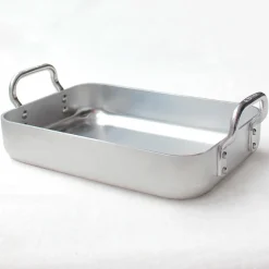 Grand plat à four rectangulaire