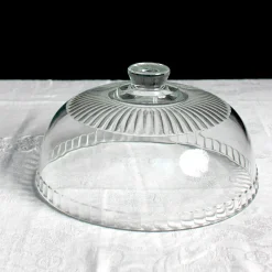 Grande cloche en verre