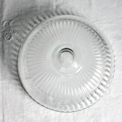 Grande cloche en verre