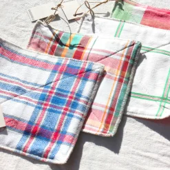 Manique de cuisine colorée upcyclée