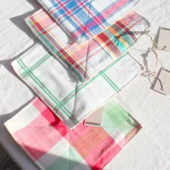 Manique de cuisine colorée upcyclée