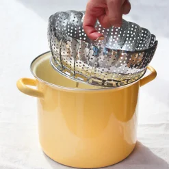 Marguerite cuit vapeur en inox