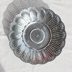 Marguerite cuit vapeur en inox