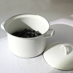 Marmite faitout en acier émaillé