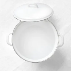 Marmite faitout en acier émaillé