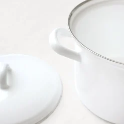 Marmite faitout en acier émaillé