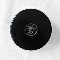 Marmite faitout en acier émaillé