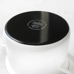 Marmite faitout en acier émaillé