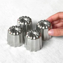 Moule à cannelé en inox