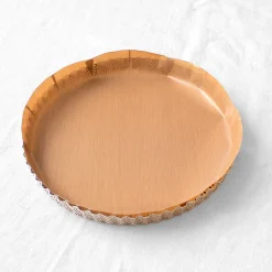 Moule à tarte en inox micro-perforé à fond amovible