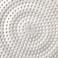 Moule à tarte en inox micro-perforé à fond amovible