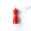 Moulin à poivre, sel, épices manuel rouge - 14cm