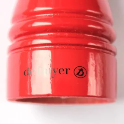 Moulin à poivre, sel, épices manuel rouge - 14cm